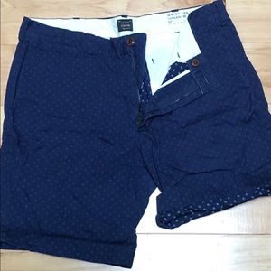 JCrew Mens Cotton Stanton shorts
